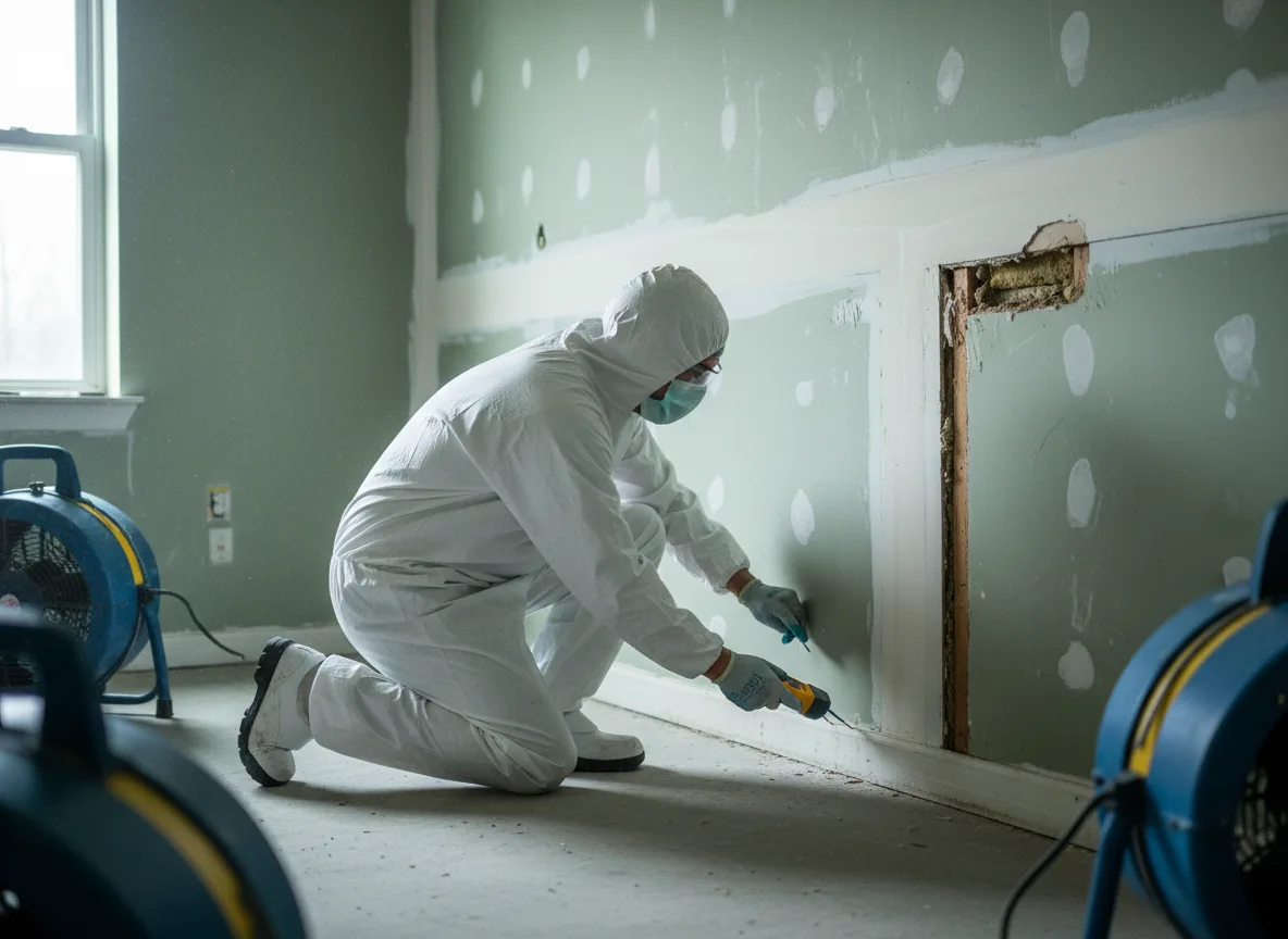 Water Damage Restoration company in West Point, MS